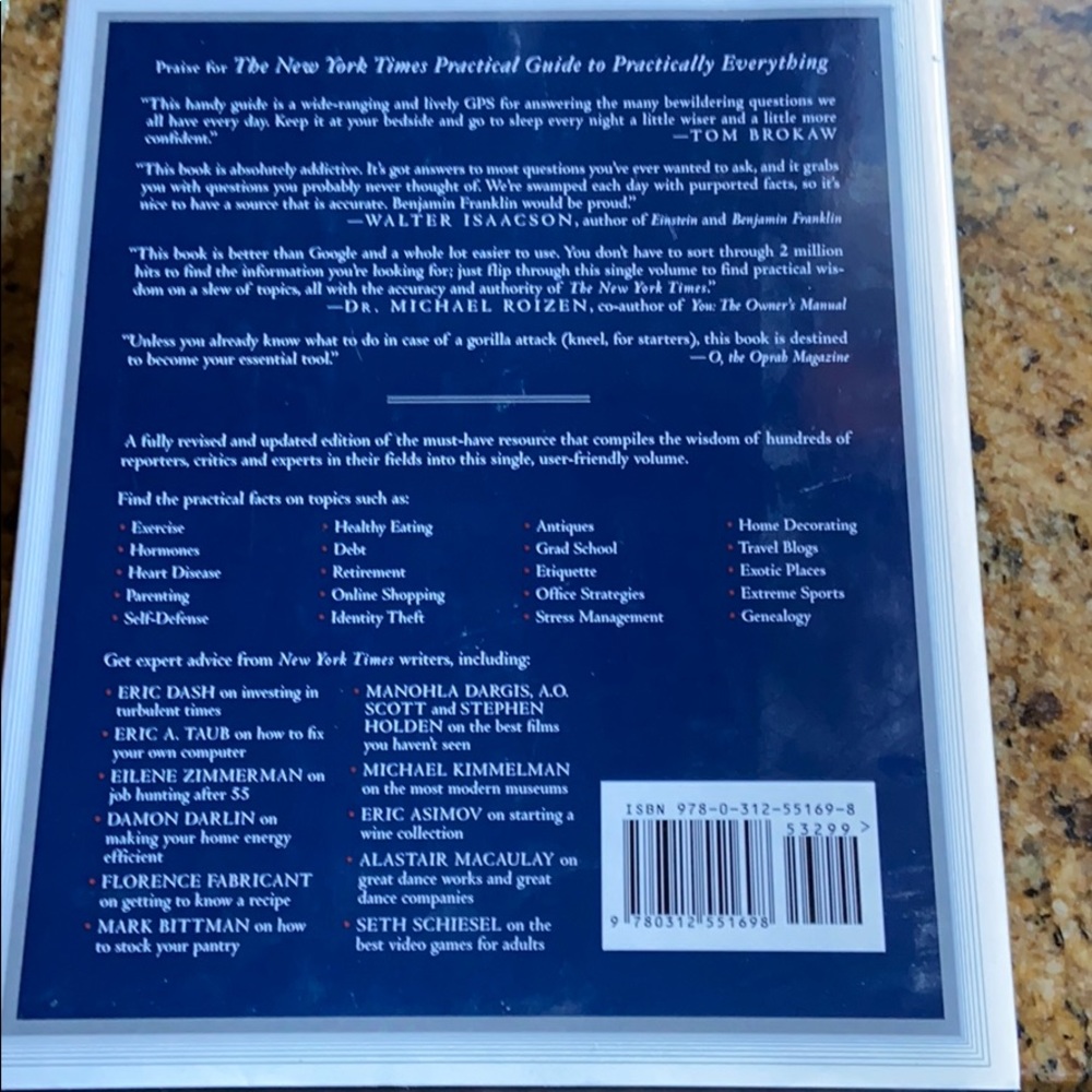 NYTimes Practical Guide to Practically Everything - Picture 3 of 3